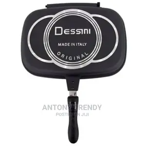 40 Cm Dessini Double Grill Pan