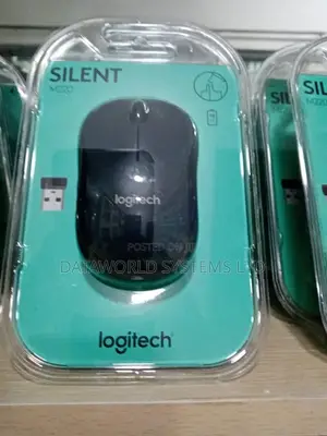 Logitech Wireless Mouse Silent M220