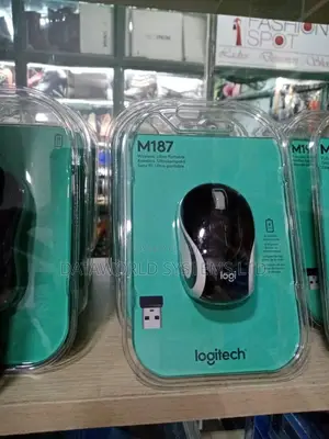 Logitech Wireless Ultra Portable M187