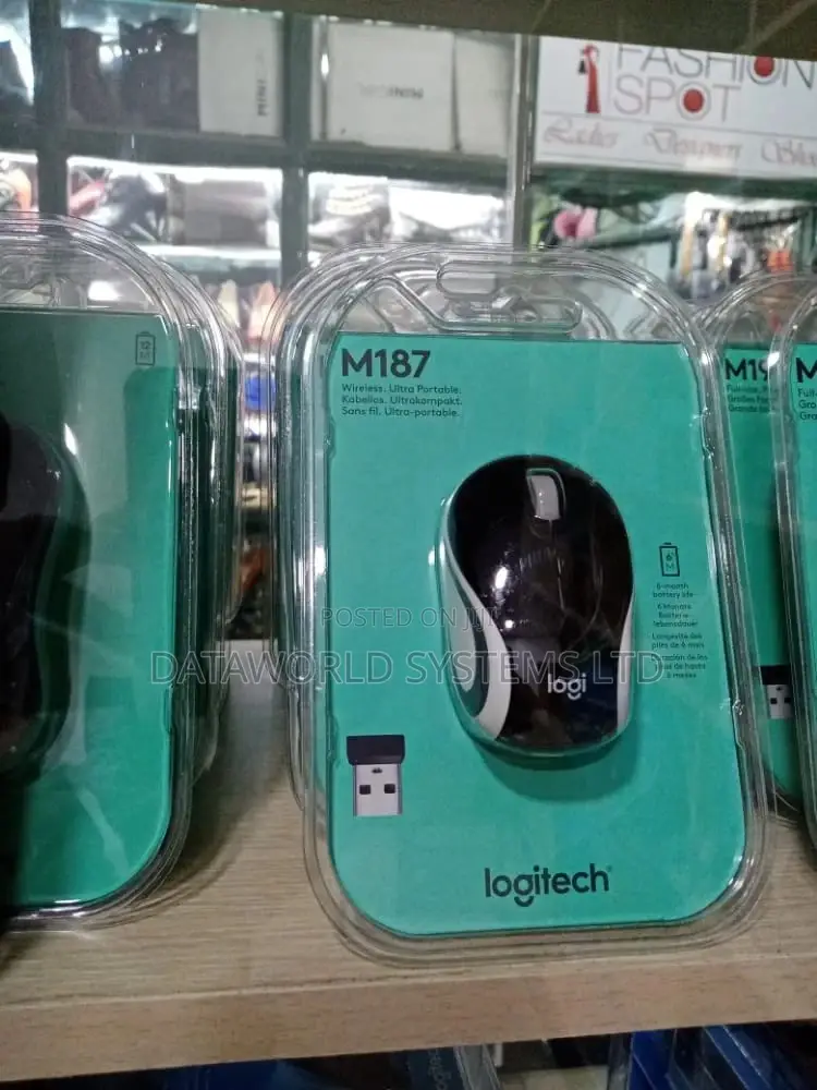 Logitech Wireless Ultra Portable M187