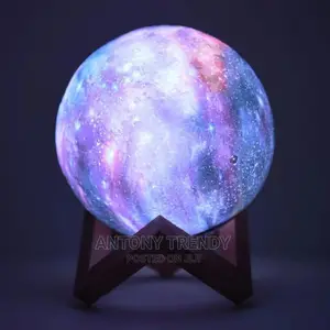 Cool Moon Lamp Kids Night Light Galaxy Lamp