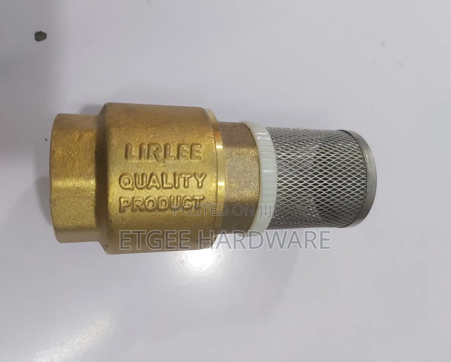 Foot Valve 1"