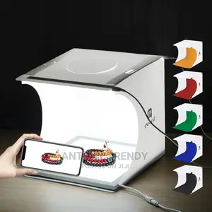 LED Light Room Foliding Photography Lighting Softbox