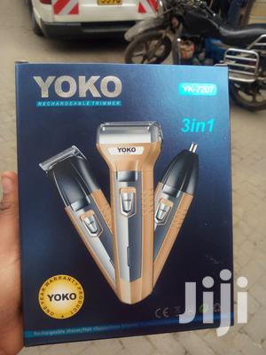 3 In 1 Yoko Smoother,Shaver,Nose Trimmer