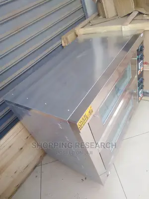 Double Deck Baking Oven 2-Trays