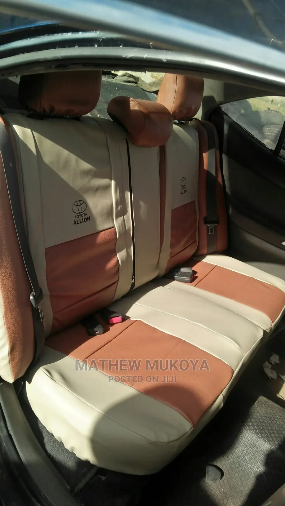 Fitting Designer Car Seat Covers