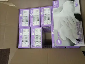 Powdered Latex Gloves