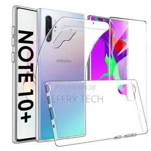 Samsung Galaxy Note10+ (Plus) Case Gel Cover Full Glass Sc