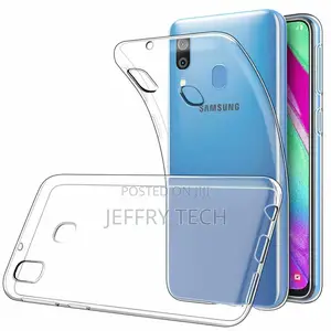 Samsung Galaxy A40 Case Clear Silicone Ultra Slim Gel Cover