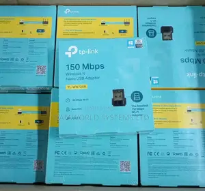 Tp-Link N150 Wireless Nano USB Adapter (TL-WN725N)