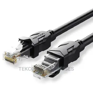 Vention Cat6 Utp Patch Cord Cable 8M Blk
