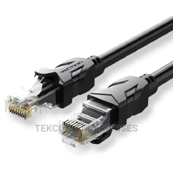 Vention Cat6 Utp Patch Cord Cable 8M Blk