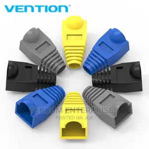 Vention Rj45 Strain Relief Boots PVC - 50 Pcs Pack