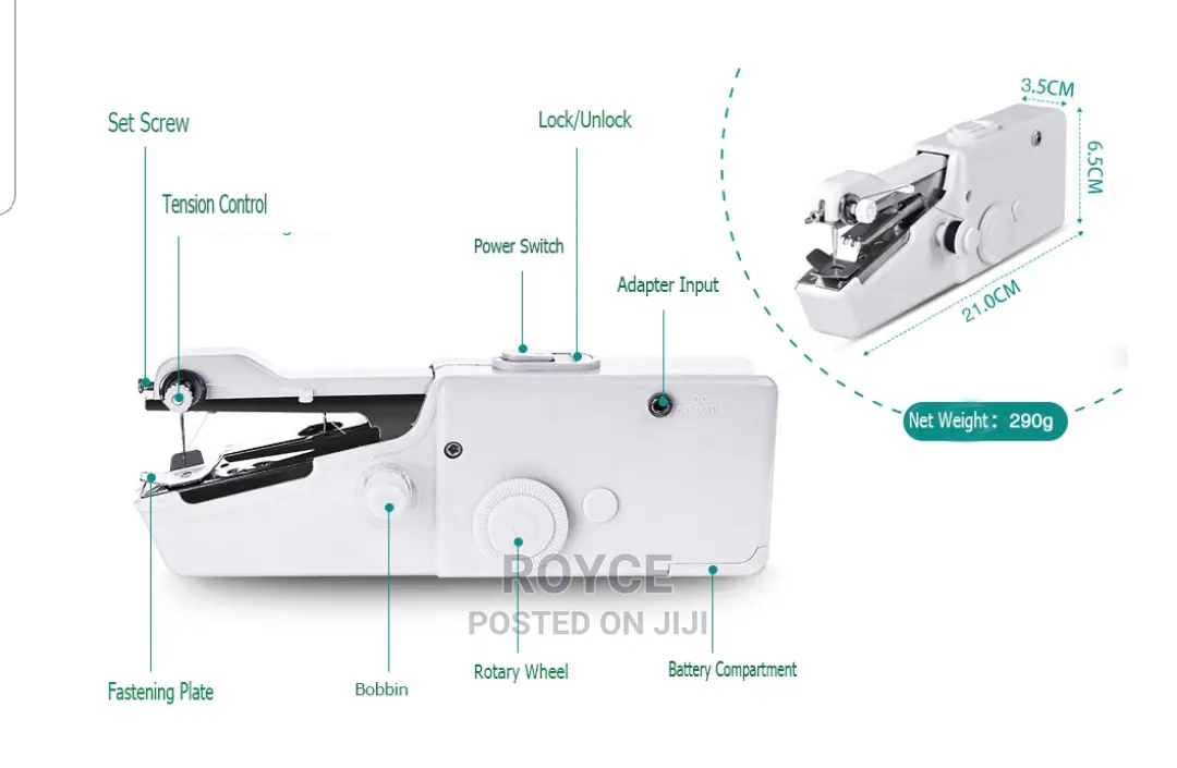 Handheld Sewing Machine