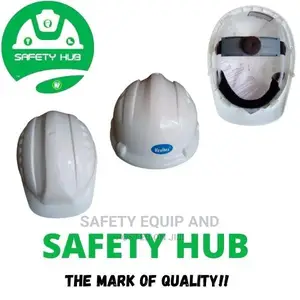 Vaultex Safety Helmets With Knob at Affordable Price