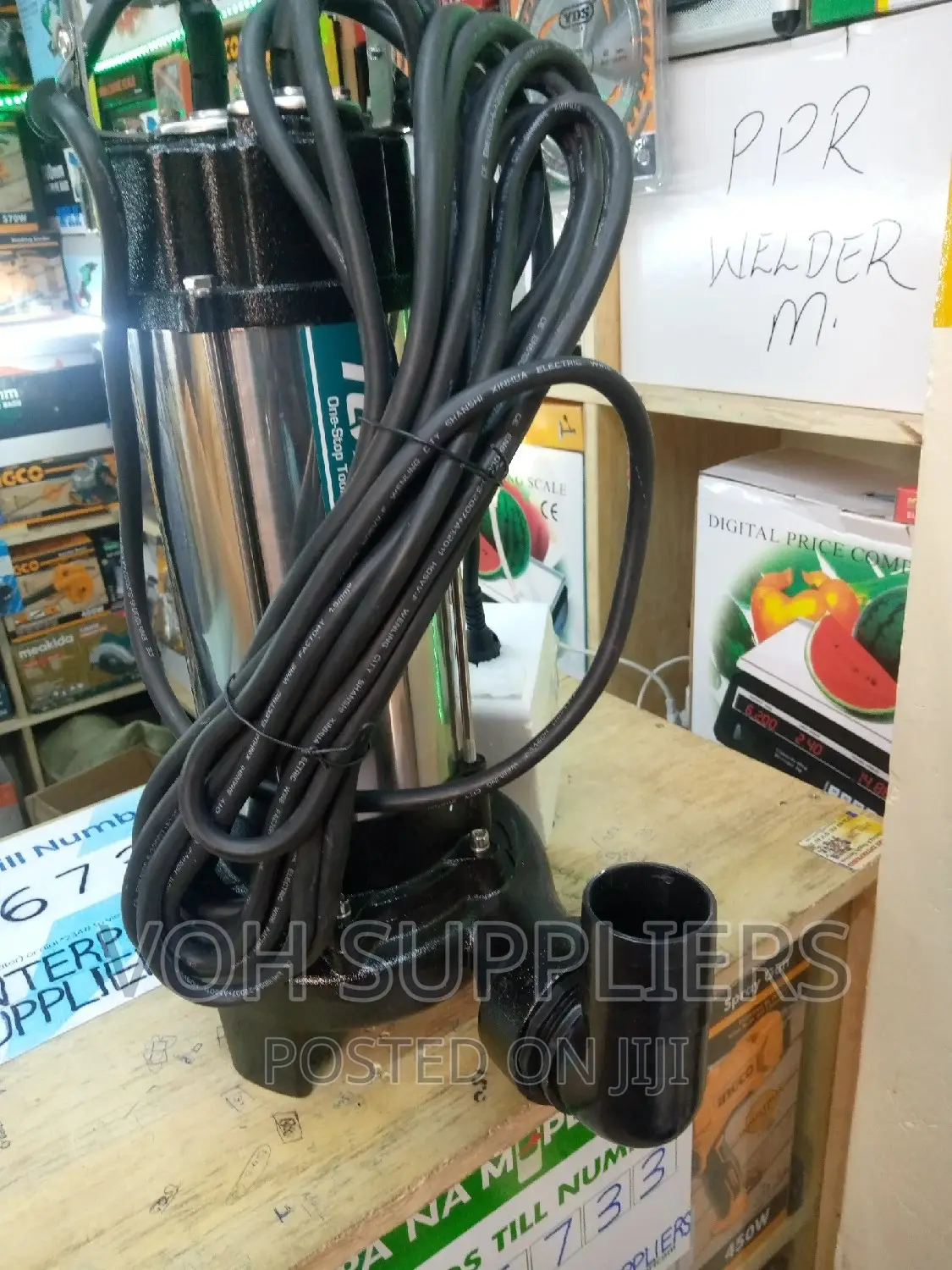 Powerful Submerssive Sewage Pump