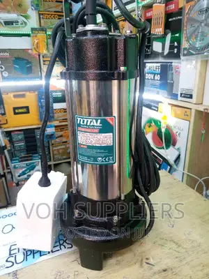 Powerful Submerssive Sewage Pump