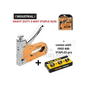 Tolsen Staple Gun Stapler Heavy Duty 4 Shop,Home,Office,Work