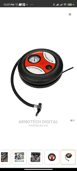 Portable Mini Tire Inflator
