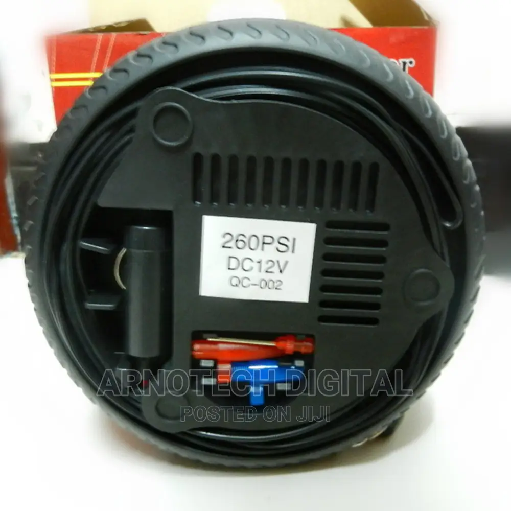 Portable Mini Tire Inflator