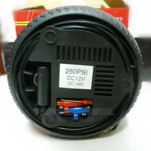 Portable Mini Tire Inflator