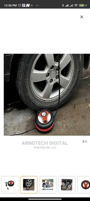 Portable Mini Tire Inflator
