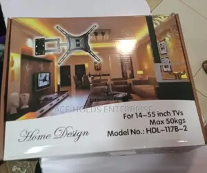 Upto 55 Inches Swivel Wall Mount.