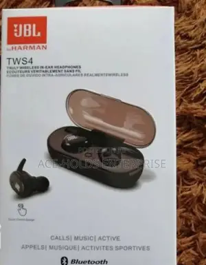 Jbl Bluetooth Wireless Pod Earphones.