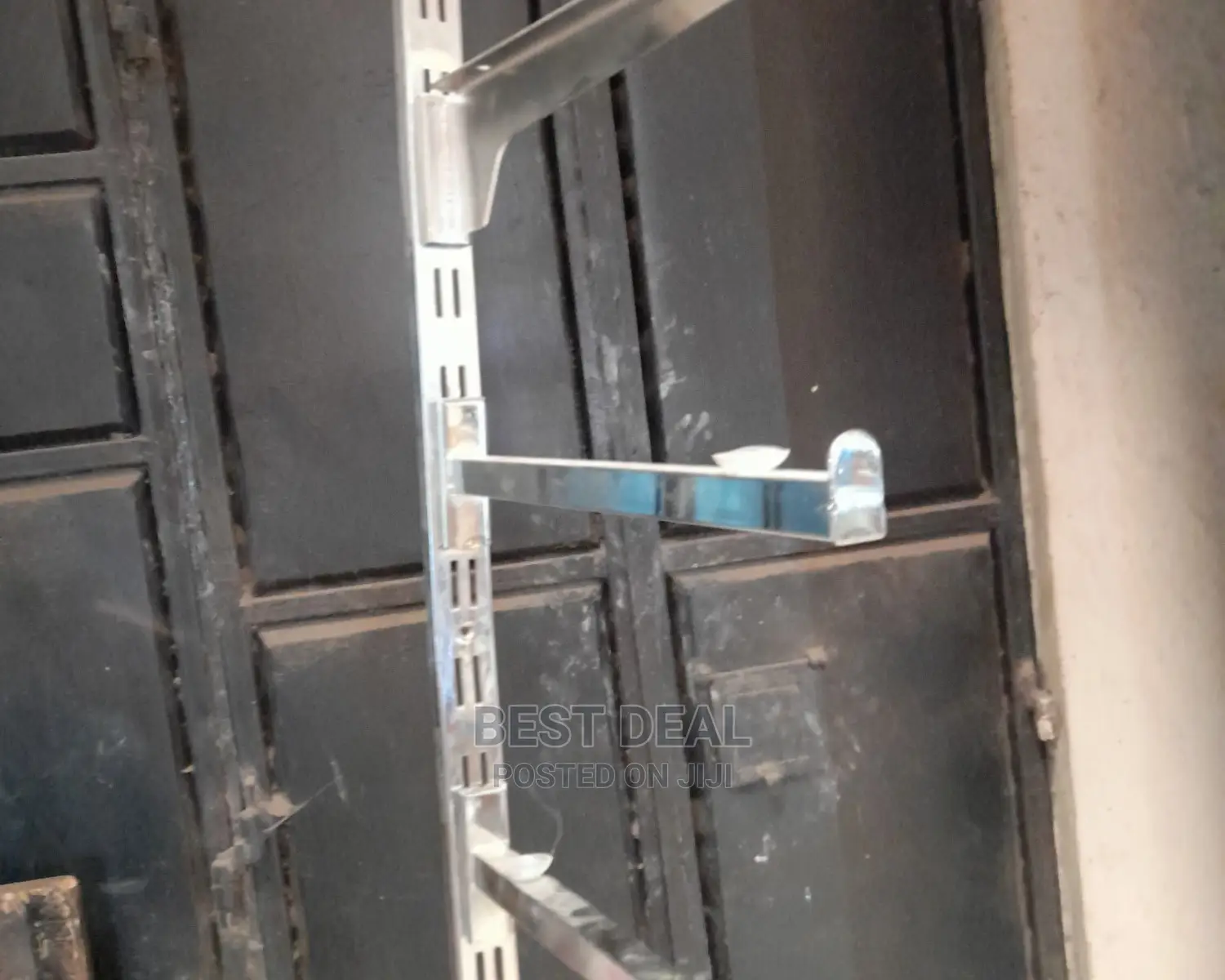 Zig Zag Shoe Rack and Channels