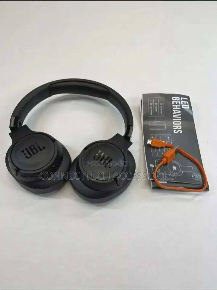 JBL TUNE 750BT With Active Noise Cancelling