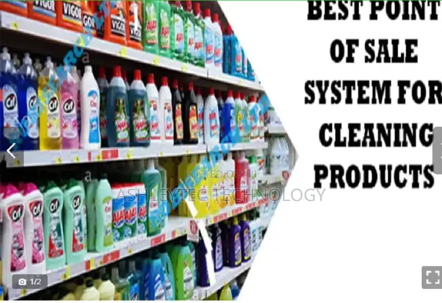 Cleaning Products Point Of Sale Software System