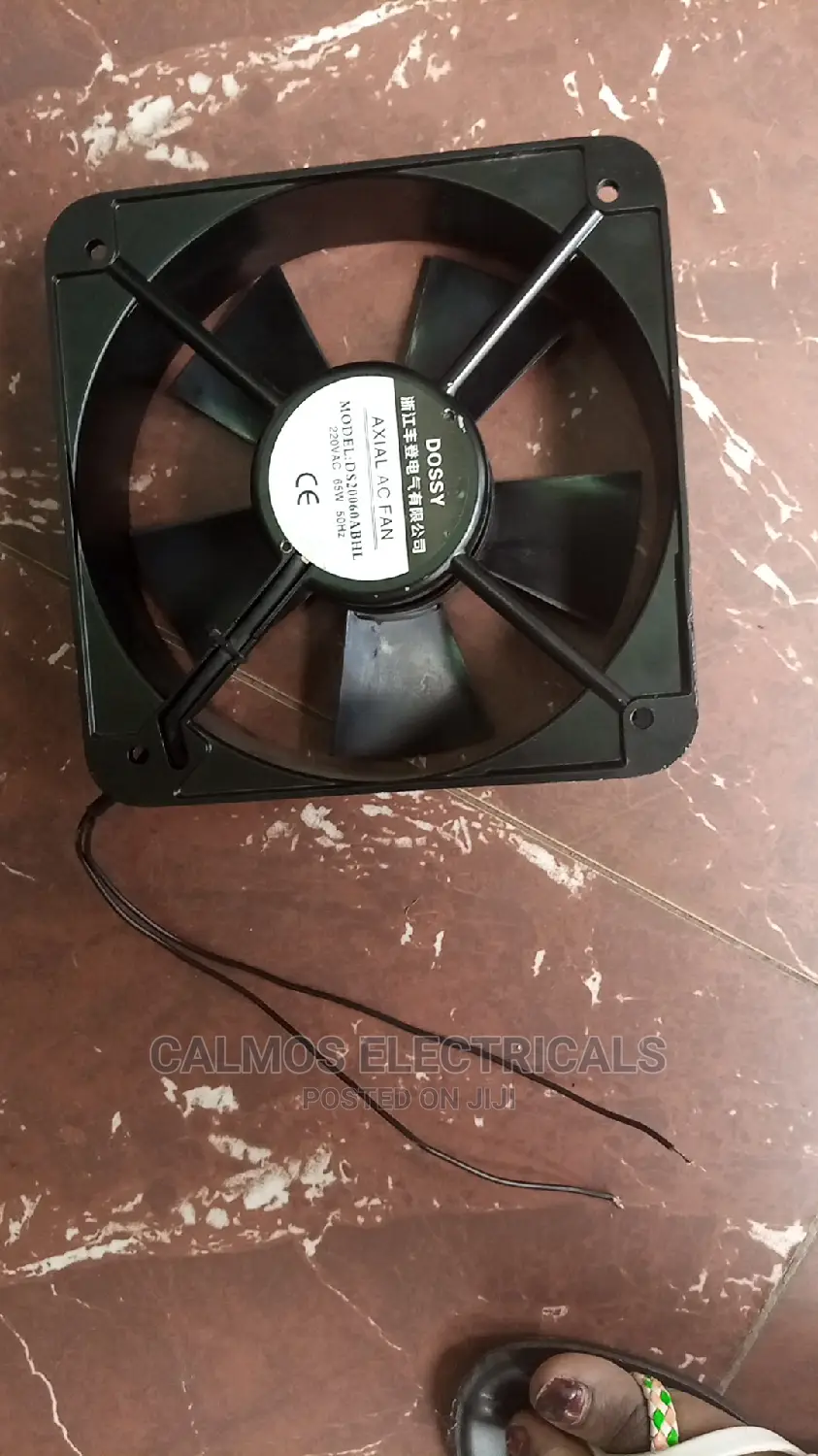 Ac Axial Fan