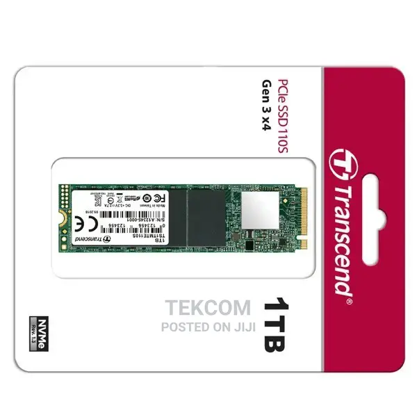 Transcend 110S 1tb Ssd M.2 Pcie Gen 3*4 Nvme 2280