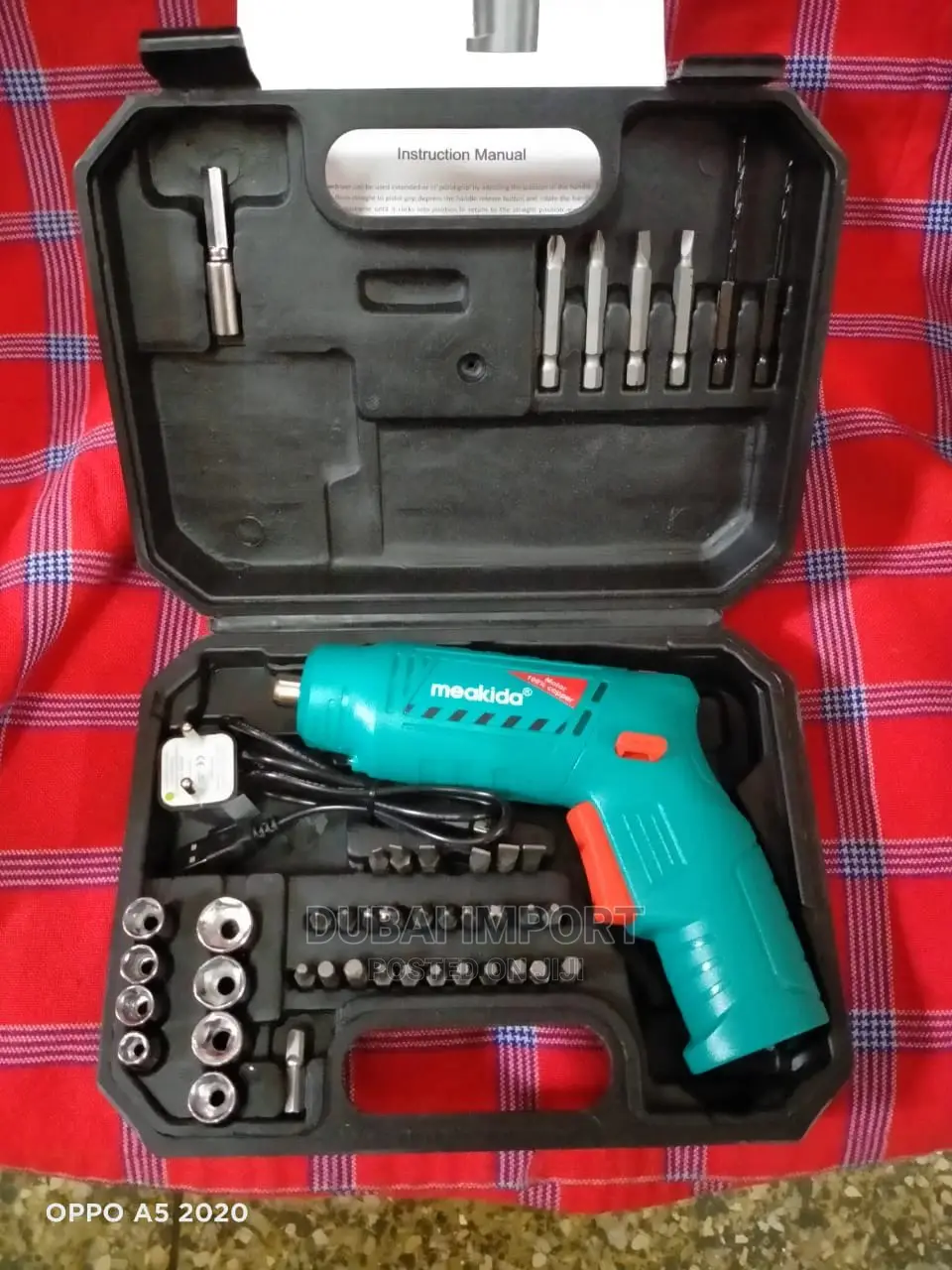 Portable Cordless Drill