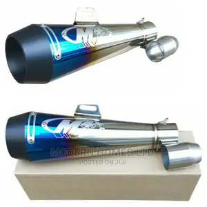 M4S M4 Motorcycle Exhaust - Muffler