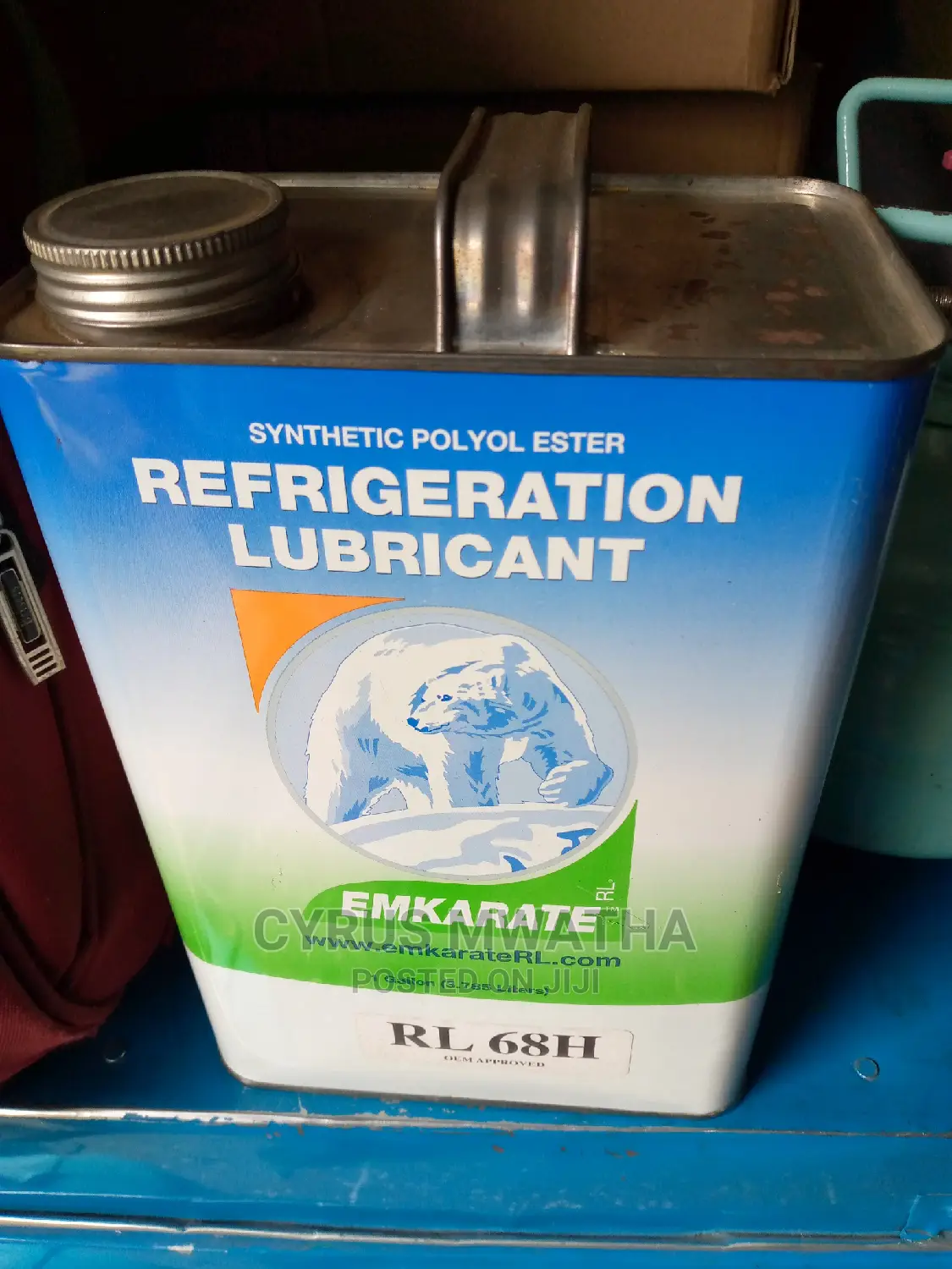 Refrigeration Materials