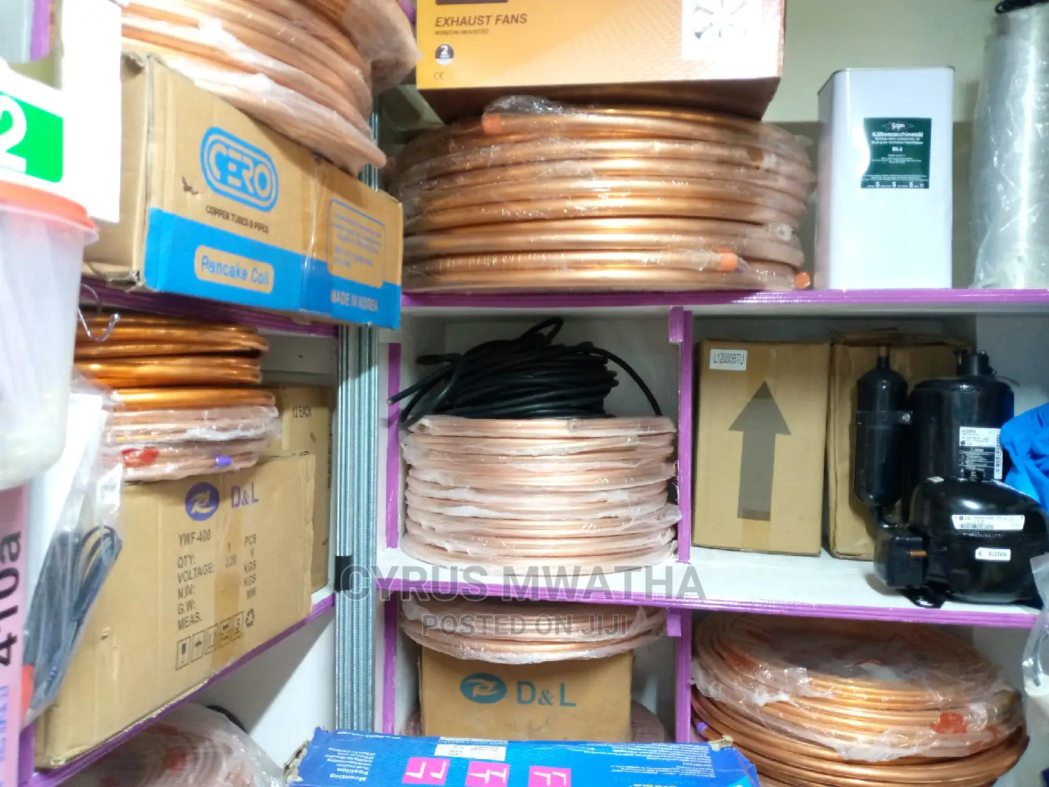 Refrigeration Materials