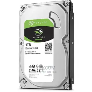Seagate Desktop Internal HDD 1TB Barracuda