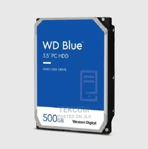 WD Blue PC Desktop Hard Drive 3.5" 2 TB 256 MB 5400 Rpm