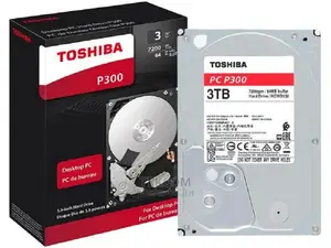 Toshiba Desktop Internal HDD 3TB