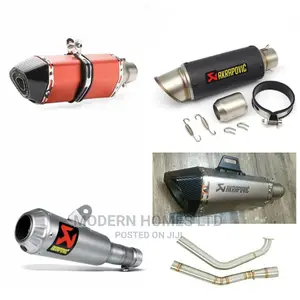 Akrapovic Performance Exhaust Pipe - Mufflers