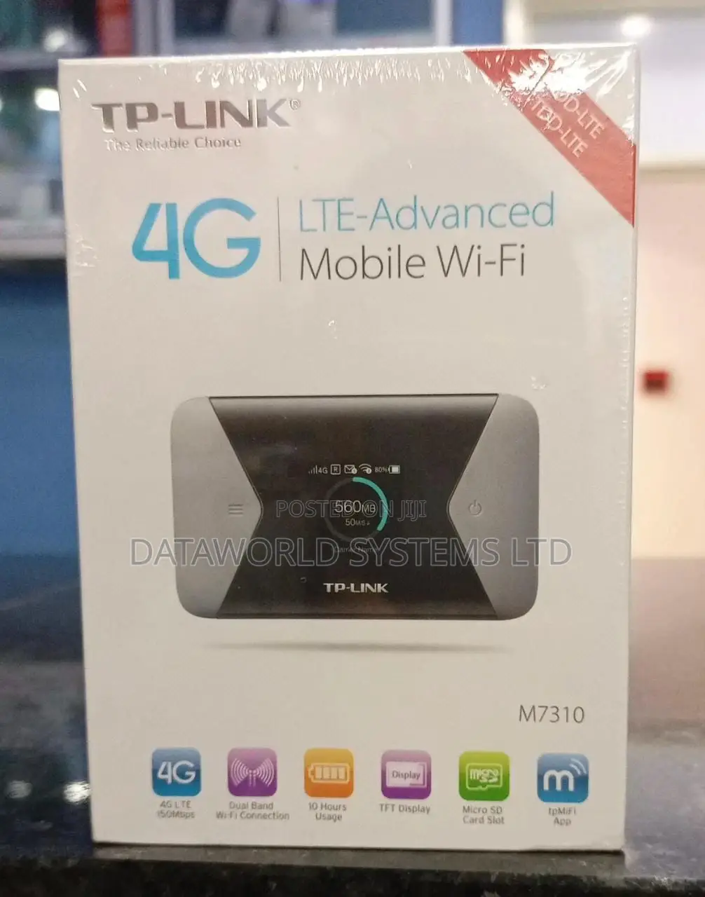 Tp-Link M7310 4G LTE Mobile Mifi Router