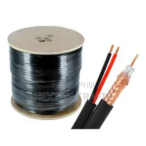 CCTV RG59 Coaxial Cable With Power Full Coper