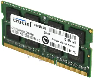 Crucial Laptop RAM DDR3L 4GB 1600