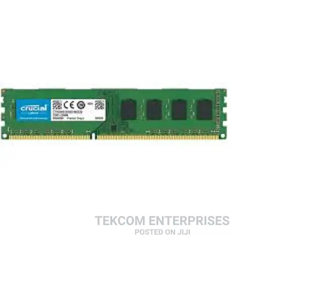 Crucial Desktop RAM DDR3L 4GB 1600