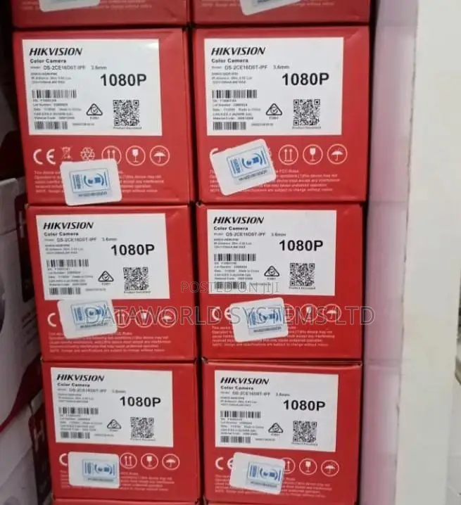Hikvision Hd1080p Indoor IR Turret Camera Ds-2ce56d0t-ipf
