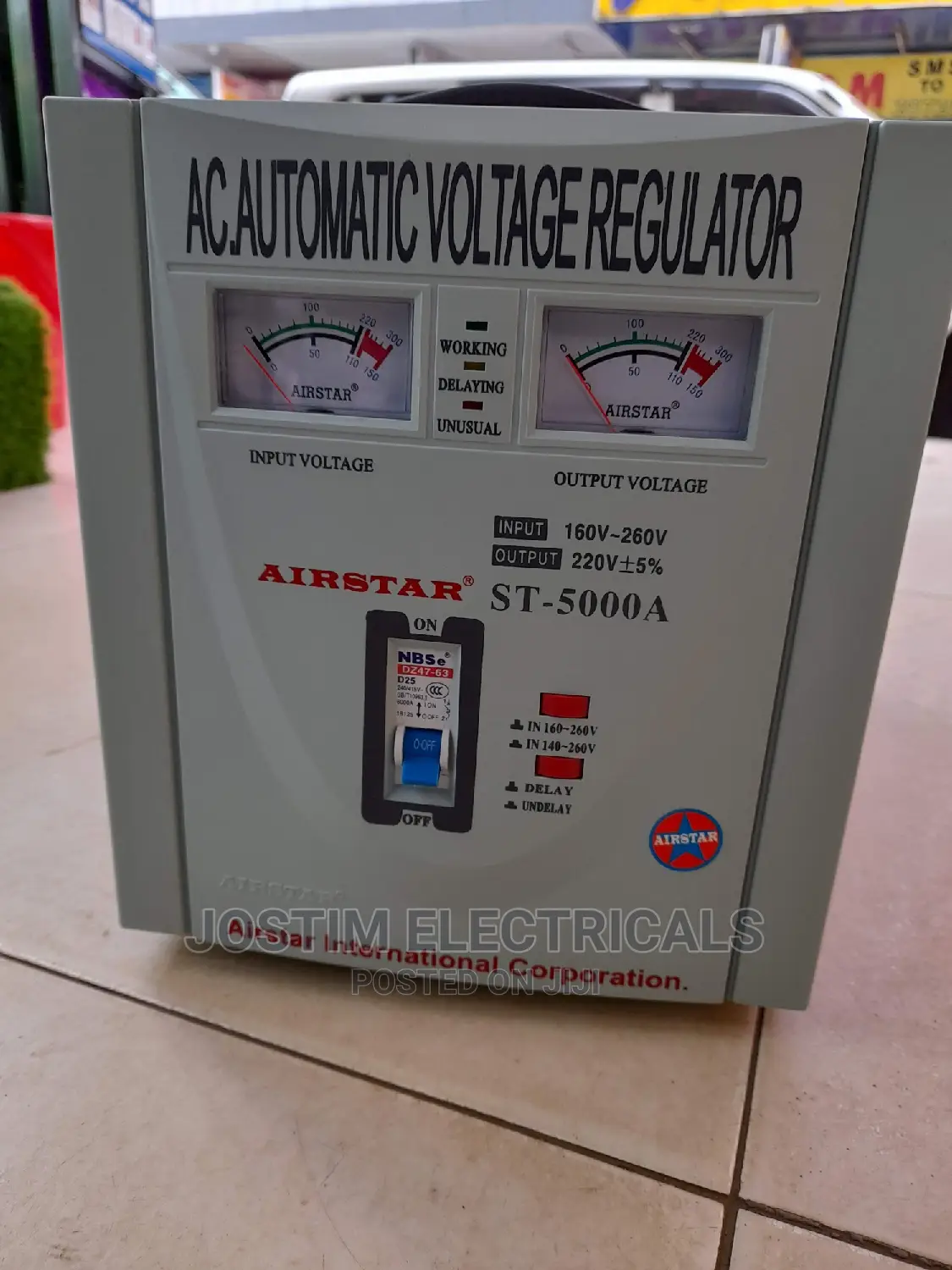 Power Regulator 5000w