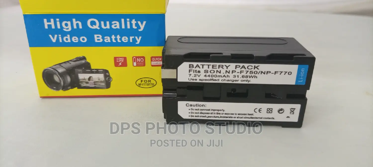 LED Battery Np-F770