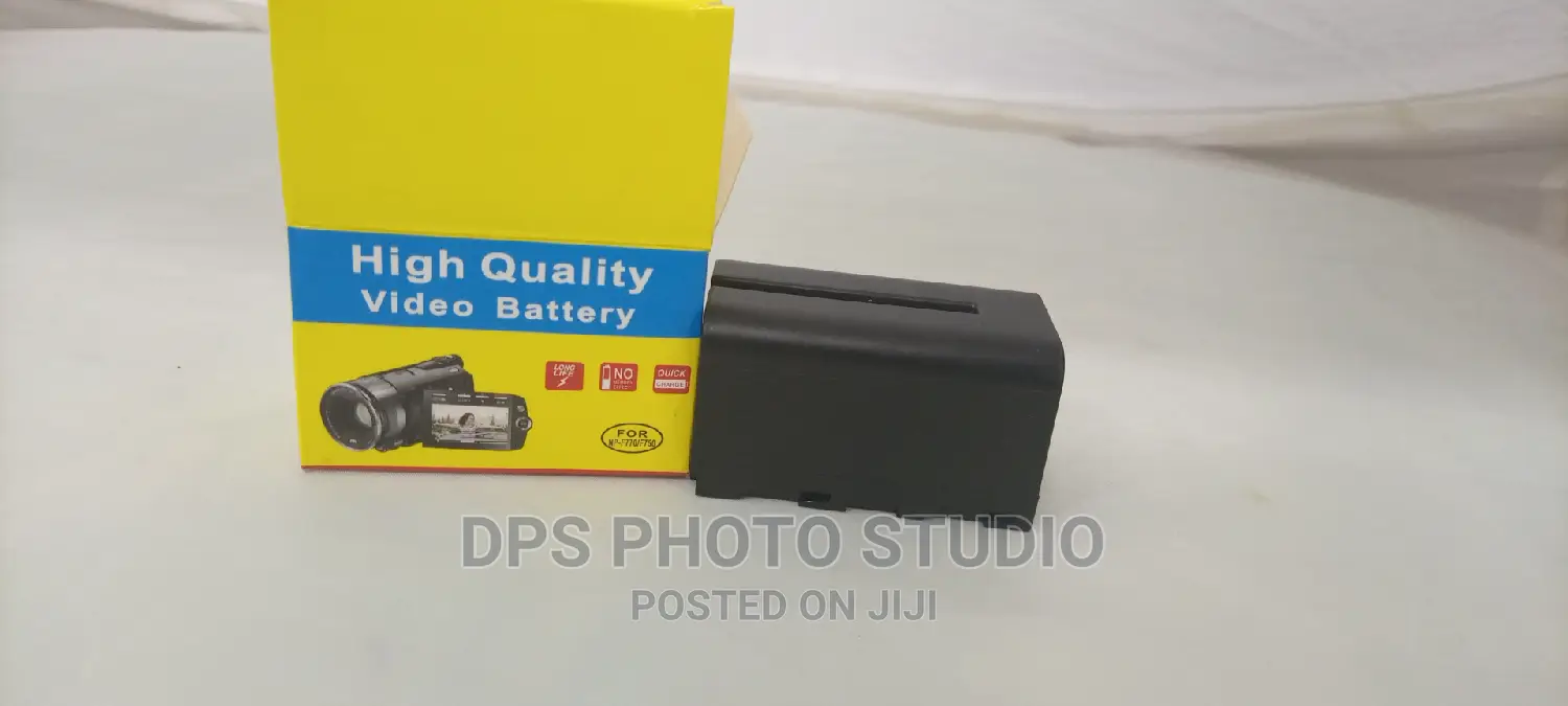 LED Battery Np-F770