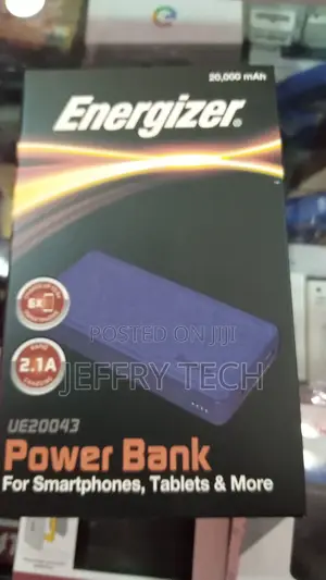 Energizer Power Bank Ue20043 20,000mah